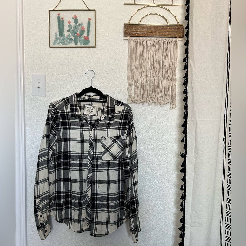 Abercrombie Plaid Shirt